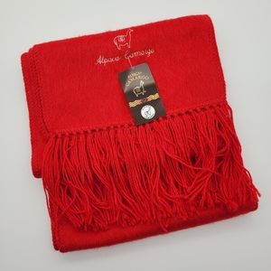 ALPACA CAMARGO | soft alpaca fringed scarf